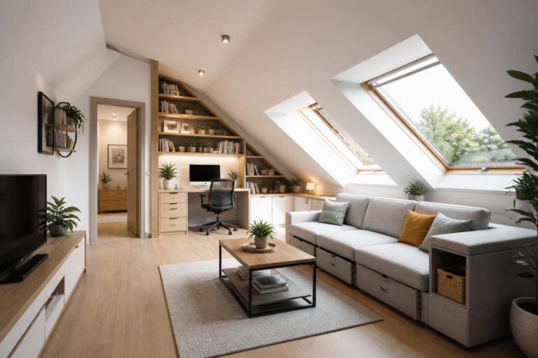 découvrez nos astuces pour aménager vos combles et optimiser l'espace dans votre maison. transformez vos combles inutilisés en pièces fonctionnelles et agréables.