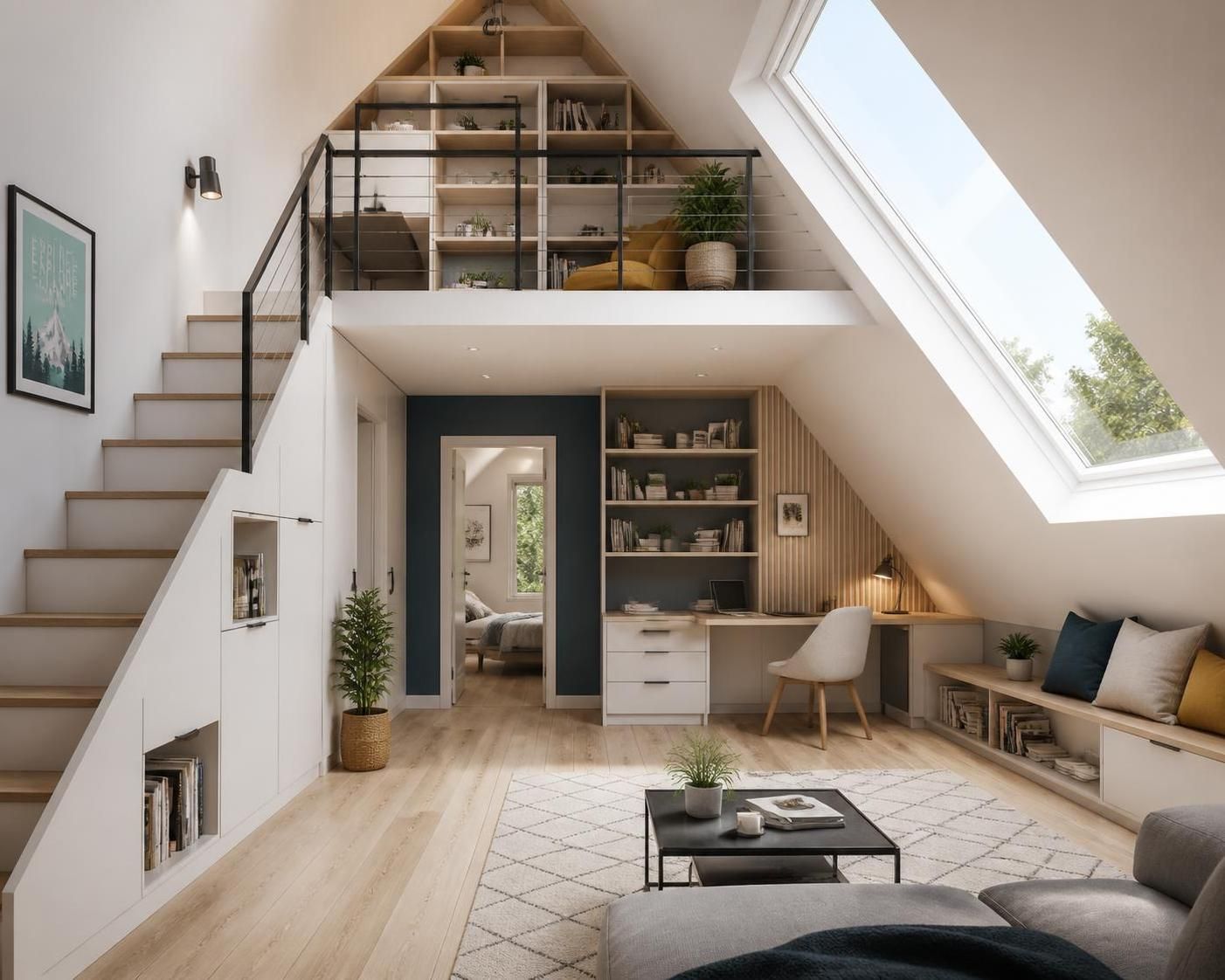 découvrez comment aménager un comble pour optimiser l'espace utile de votre maison et créer une pièce fonctionnelle et agréable à vivre.