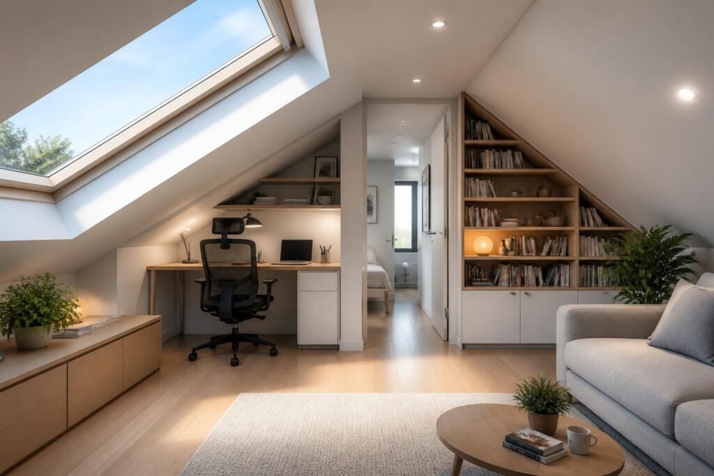découvrez comment aménager un comble pour optimiser votre espace de vie et gagner de l'espace utile grâce à des conseils pratiques et des idées d'aménagement ingénieuses.
