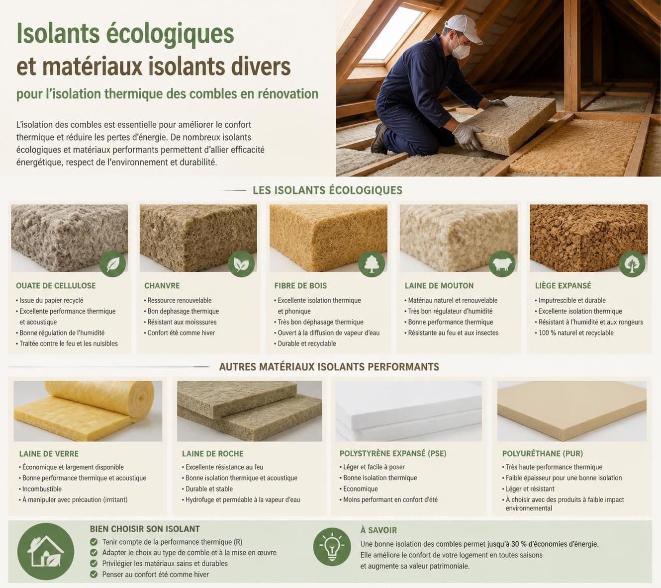 découvrez les meilleures méthodes pour isoler vos combles et améliorer efficacement le confort thermique de votre maison tout en réduisant vos dépenses énergétiques.