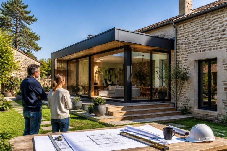 découvrez nos conseils essentiels pour réussir l'extension de votre maison en 2026, de la planification à la réalisation, et profitez d'un espace de vie agrandi et optimisé.