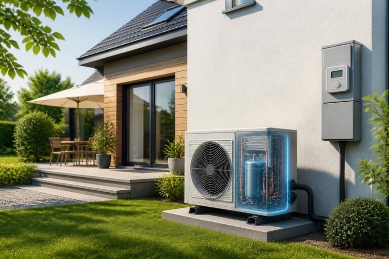 découvrez tout ce qu'il faut savoir sur la consommation d'une pompe à chaleur pour une maison de 100m2 : efficacité, coûts et conseils pour optimiser votre chauffage.