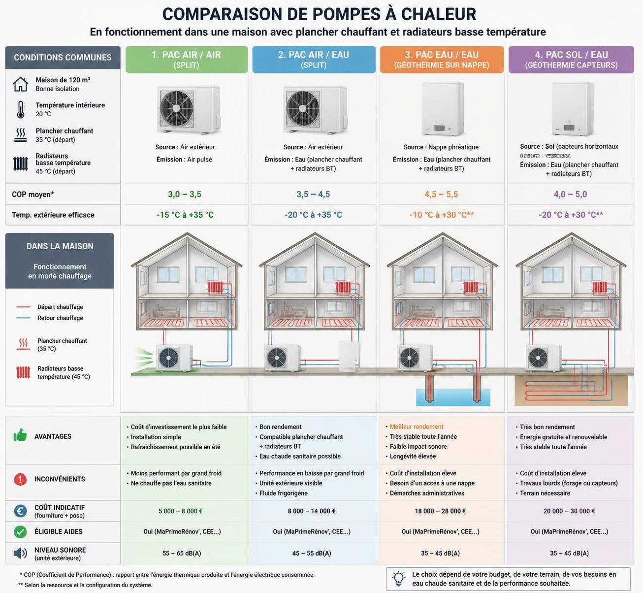 découvrez tout ce qu'il faut savoir sur la consommation d'une pompe à chaleur pour une maison de 100m2, ses avantages énergétiques, et comment optimiser son usage pour réduire vos factures.