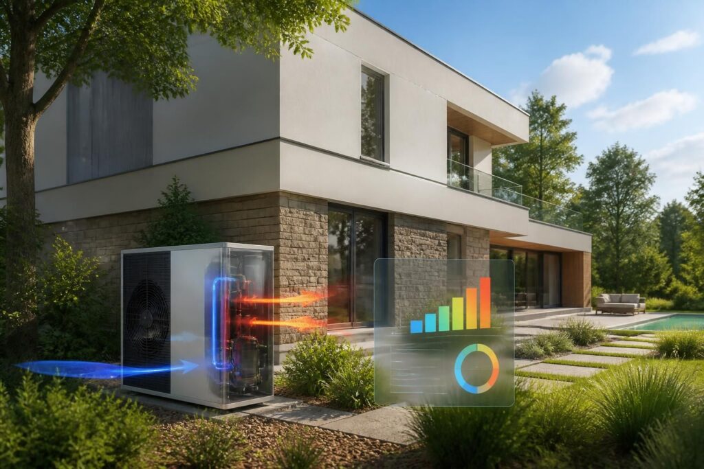 découvrez la consommation moyenne d'une pompe à chaleur pour une maison de 200m2. obtenez des conseils pratiques et des estimations pour optimiser votre chauffage et réduire vos factures d'énergie.
