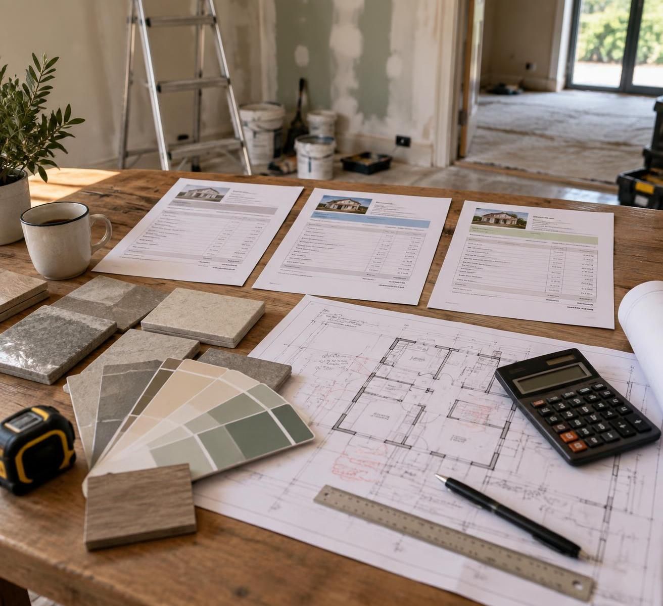 découvrez comment estimer le coût des travaux de maison, anticiper les dépenses et prévoir un budget réaliste pour mener votre projet sereinement.