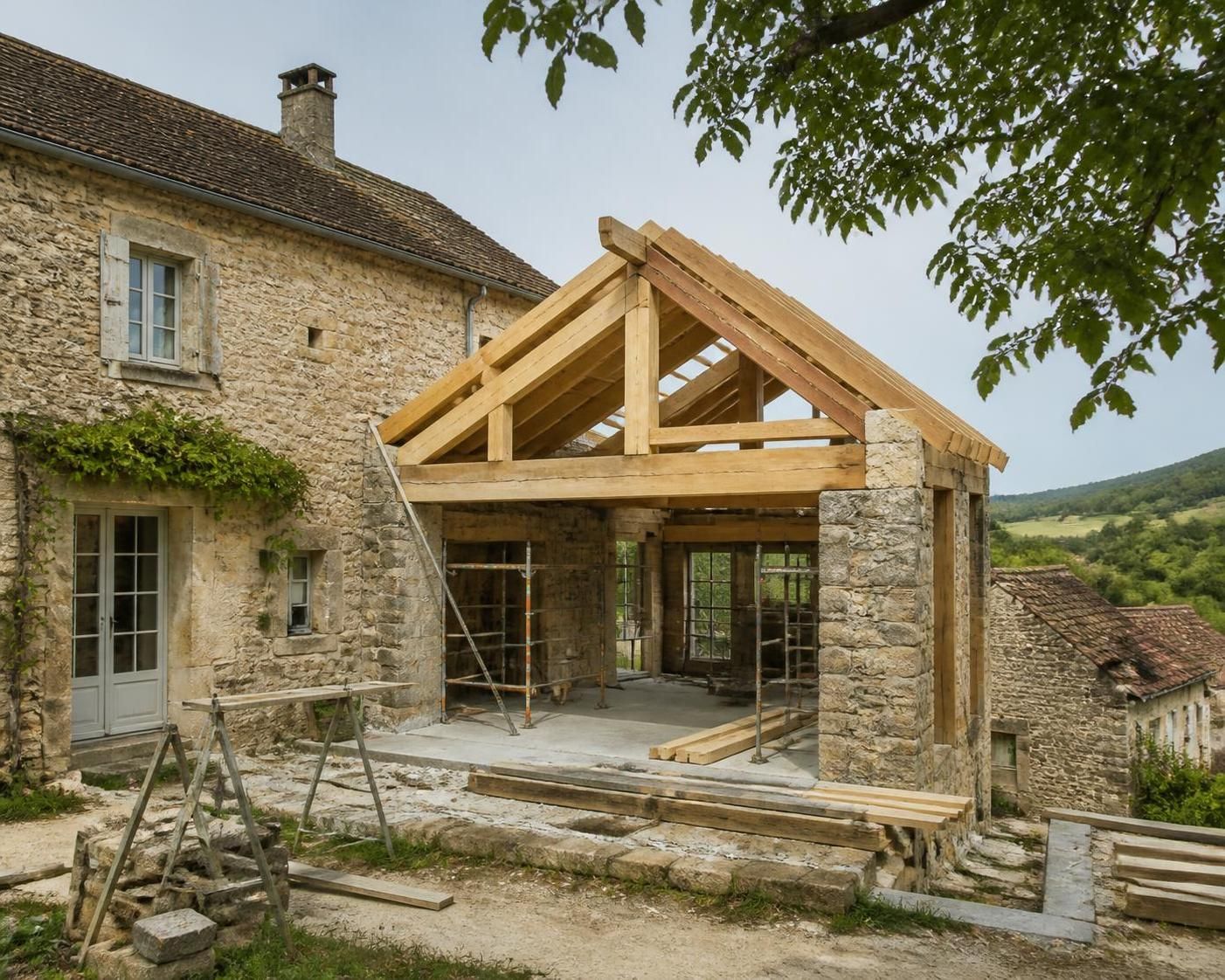 découvrez notre guide complet pour réussir l'extension de votre maison ancienne en pierre, avec conseils pratiques et astuces pour allier charme et modernité.