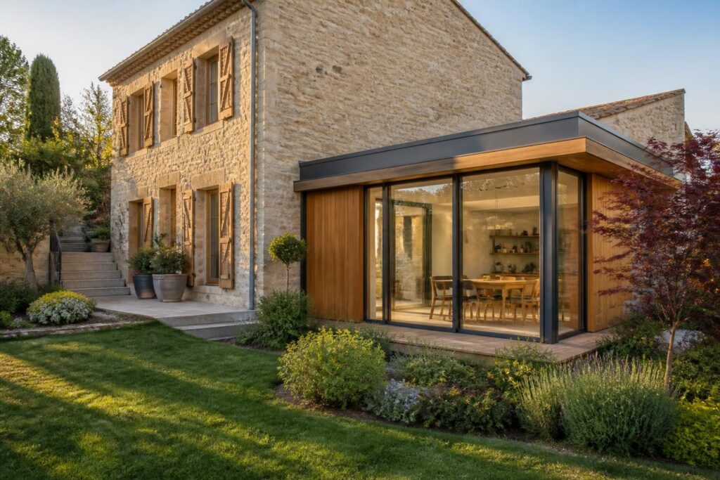 découvrez notre guide complet pour réussir l'extension de votre maison ancienne en pierre, avec des conseils pratiques et des astuces pour préserver son charme authentique.