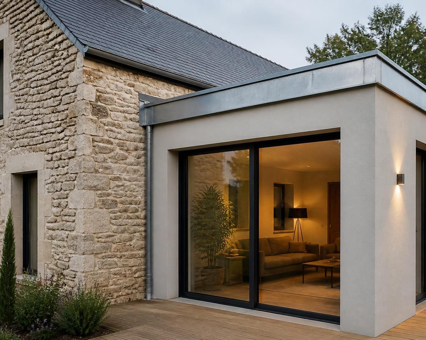 découvrez nos conseils essentiels pour réussir l'extension de votre maison en pierre, alliant authenticité et modernité pour valoriser votre habitat.
