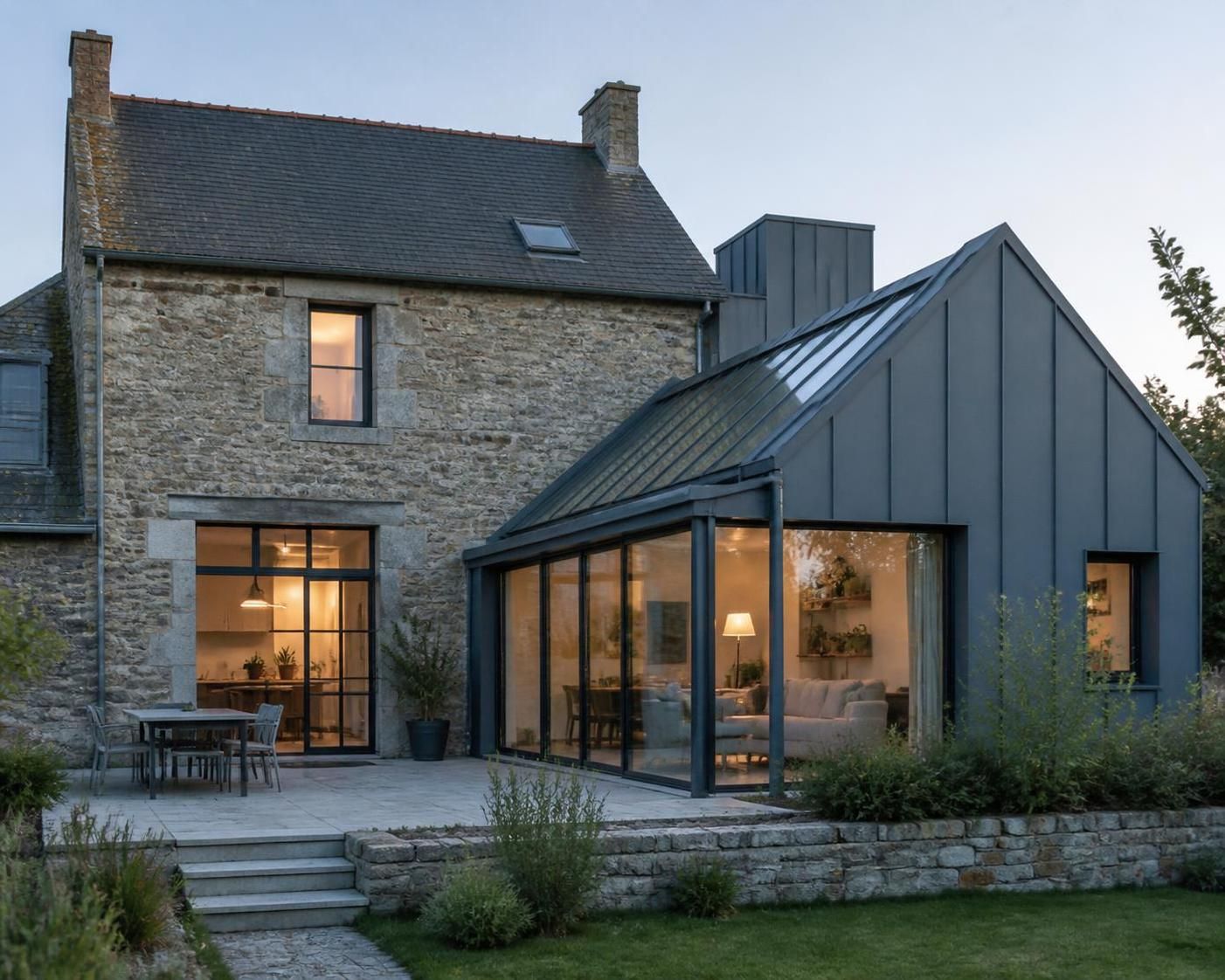 découvrez nos conseils pratiques pour réussir votre projet d'extension maison en pierre, alliant charme traditionnel et confort moderne.