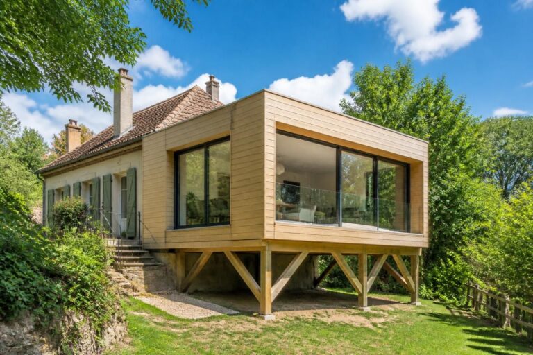 découvrez les avantages de l'extension maison sur pilotis et nos conseils pratiques pour réussir votre projet d'agrandissement en toute sérénité.