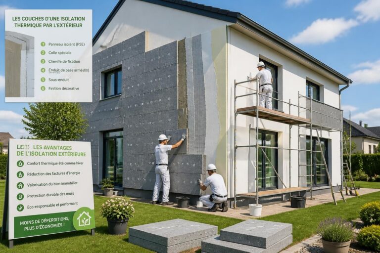 découvrez les avantages de l'isolation thermique par l'extérieur pour votre maison et profitez de conseils pratiques pour réussir vos travaux d'isolation efficacement.