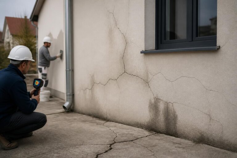 découvrez les causes des micro fissures dans votre maison, les risques associés et des solutions efficaces pour les réparer et prévenir leur apparition.