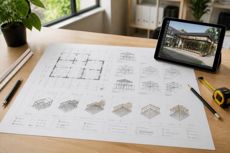 découvrez nos conseils et les étapes essentielles pour réussir le plan d'extension de votre maison de 40m2, de la conception à la réalisation.