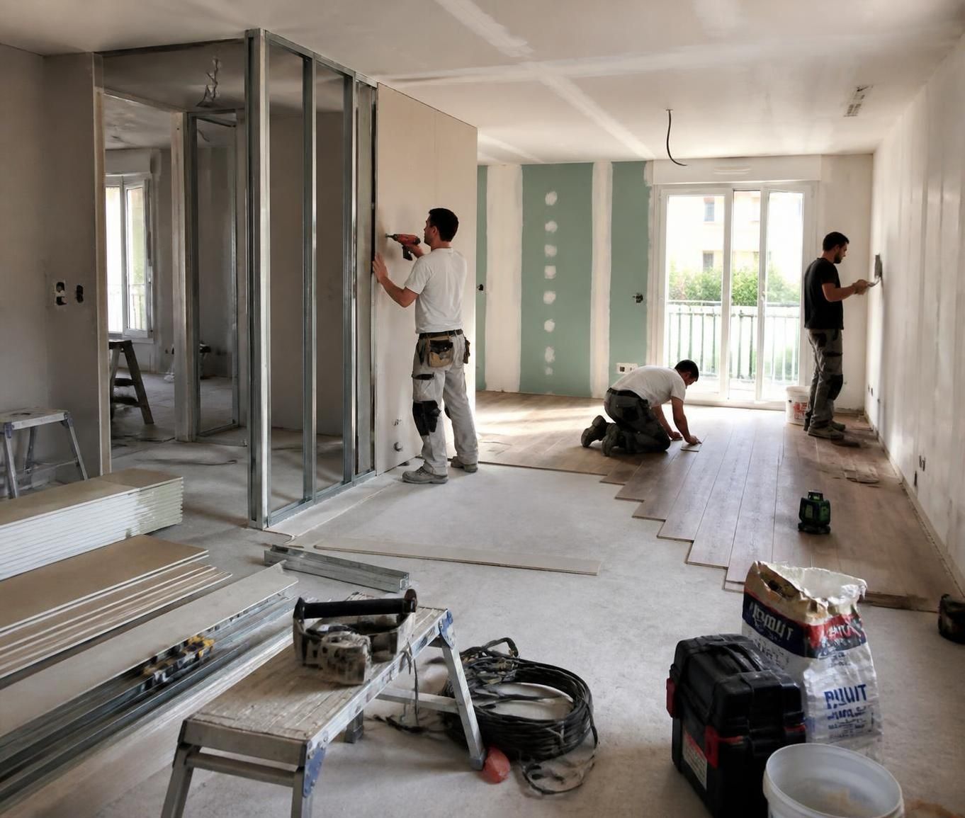 découvrez notre guide complet sur le prix au m2 pour la rénovation d’un appartement et bénéficiez de conseils pratiques pour estimer votre budget et réussir vos travaux.