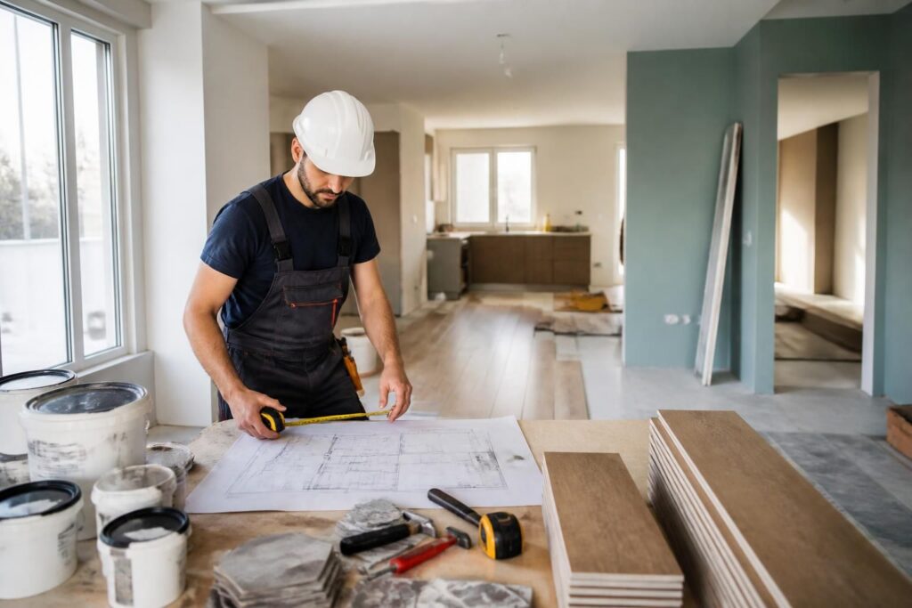 découvrez notre guide complet sur le prix au m2 pour la rénovation d’un appartement, avec des conseils pratiques pour réussir vos travaux tout en maîtrisant votre budget.