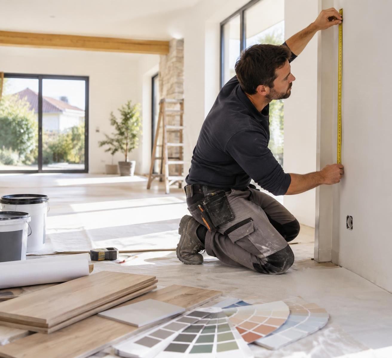 découvrez le coût moyen d’une rénovation de maison au m² en 2026, les prix selon l’ampleur des travaux et les facteurs qui influencent votre budget.