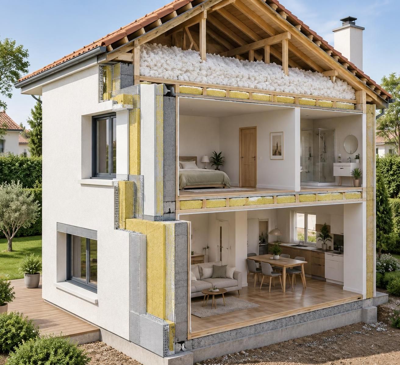découvrez le coût moyen de l’isolation d’une maison en 2026, les facteurs qui influencent le prix et les aides disponibles pour réduire votre budget.