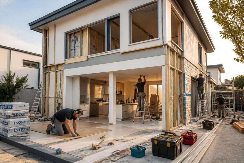 découvrez le coût moyen estimé pour la rénovation d'une maison de 150m2 en 2026, avec une analyse détaillée des prix et des facteurs influençant le budget.