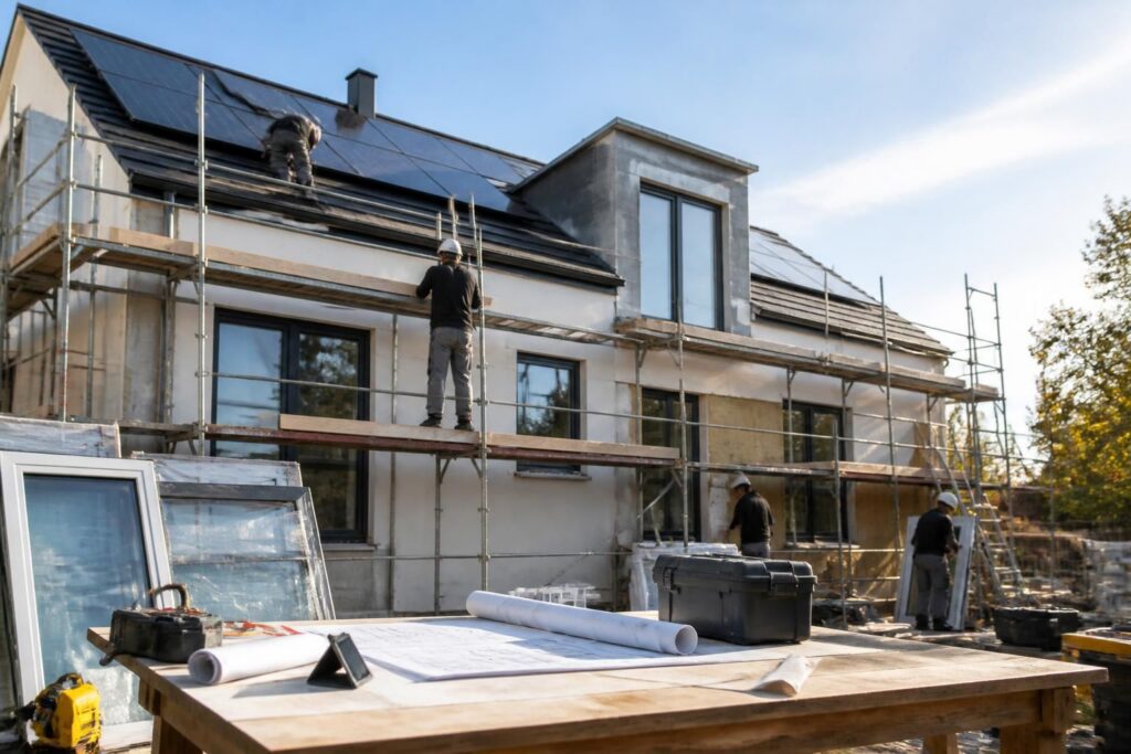 découvrez le coût moyen pour la rénovation d'une maison en 2026 et obtenez des conseils pour planifier votre budget efficacement.