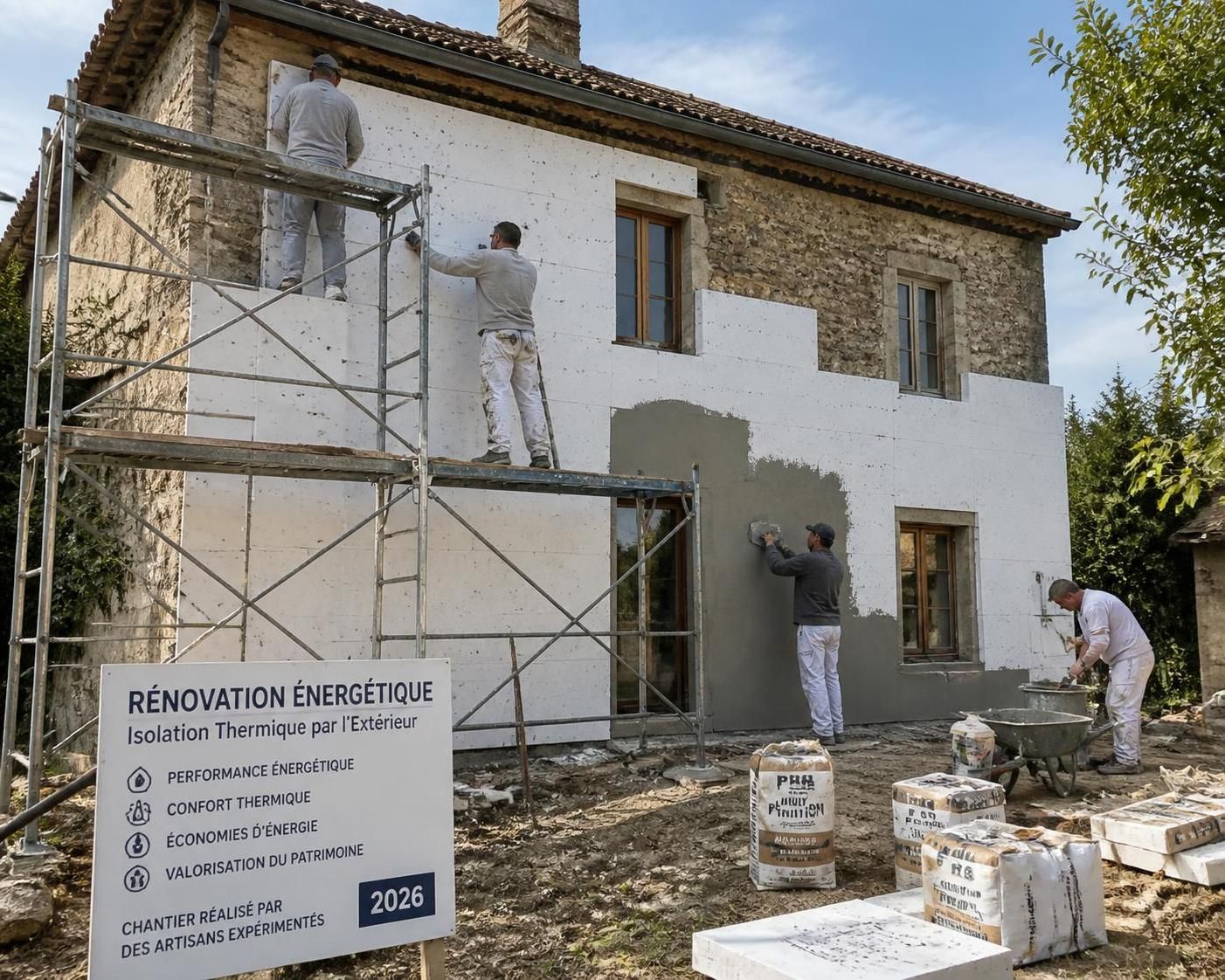 découvrez le coût moyen de la rénovation d'une maison en 2026, avec des conseils pratiques pour bien planifier votre budget et réussir vos travaux.