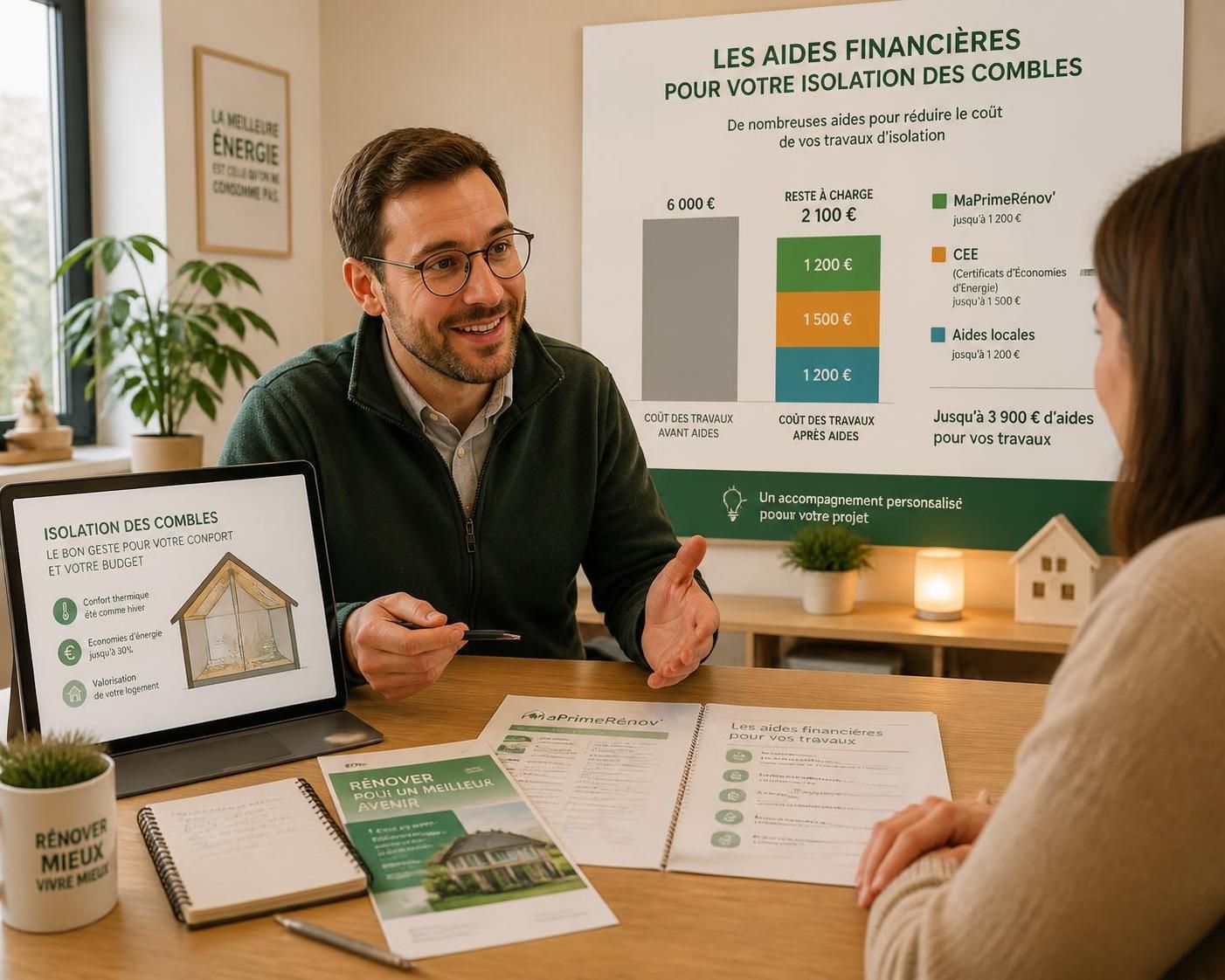découvrez le prix au m2 pour isoler vos combles en 2026 et obtenez des conseils pour optimiser votre investissement dans l'isolation thermique de votre maison.