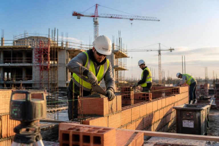 découvrez les prix actualisés de la maçonnerie en 2026 et obtenez des informations clés pour bien estimer votre budget travaux.