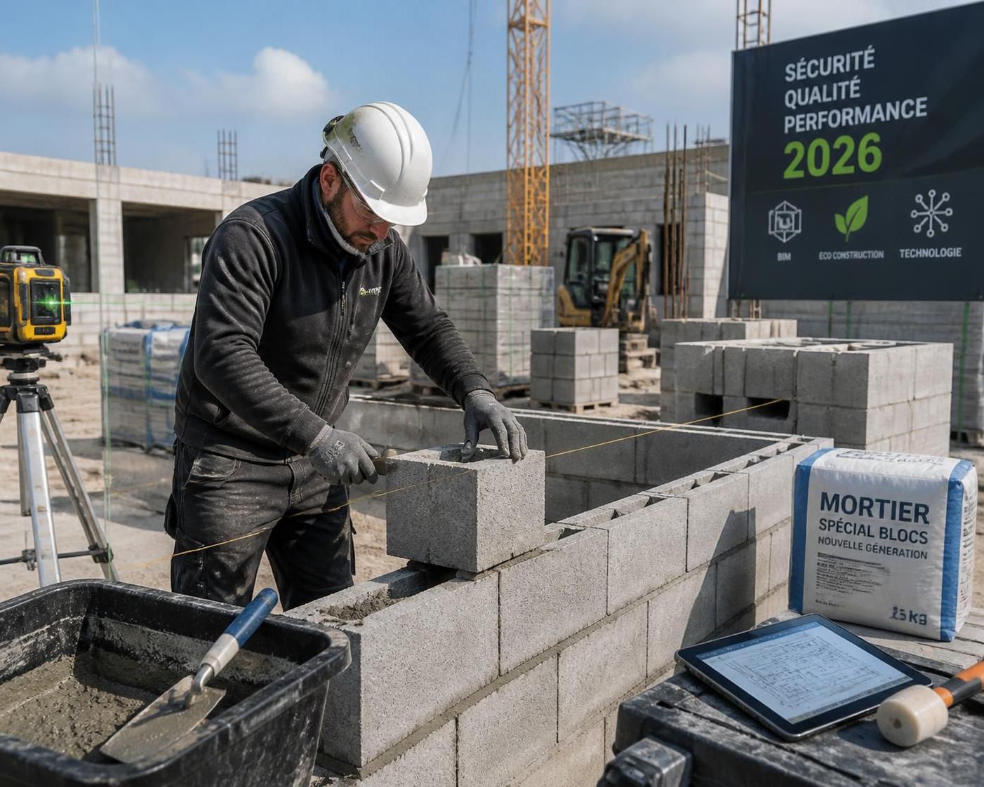 découvrez les tarifs estimés de la maçonnerie en 2026 et préparez votre budget construction avec des informations à jour et fiables.
