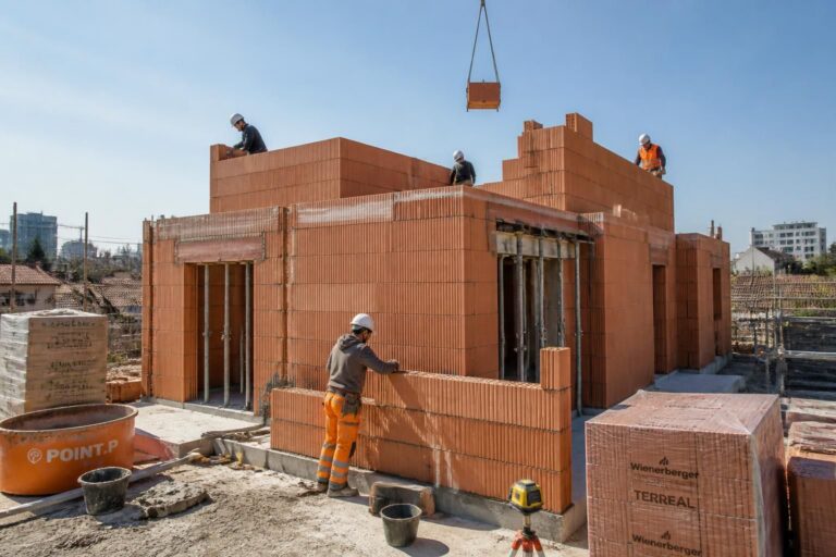 découvrez le prix estimatif de la maçonnerie pour construire une maison de 100m² en 2026, avec des informations détaillées sur les coûts, matériaux et main-d'œuvre.
