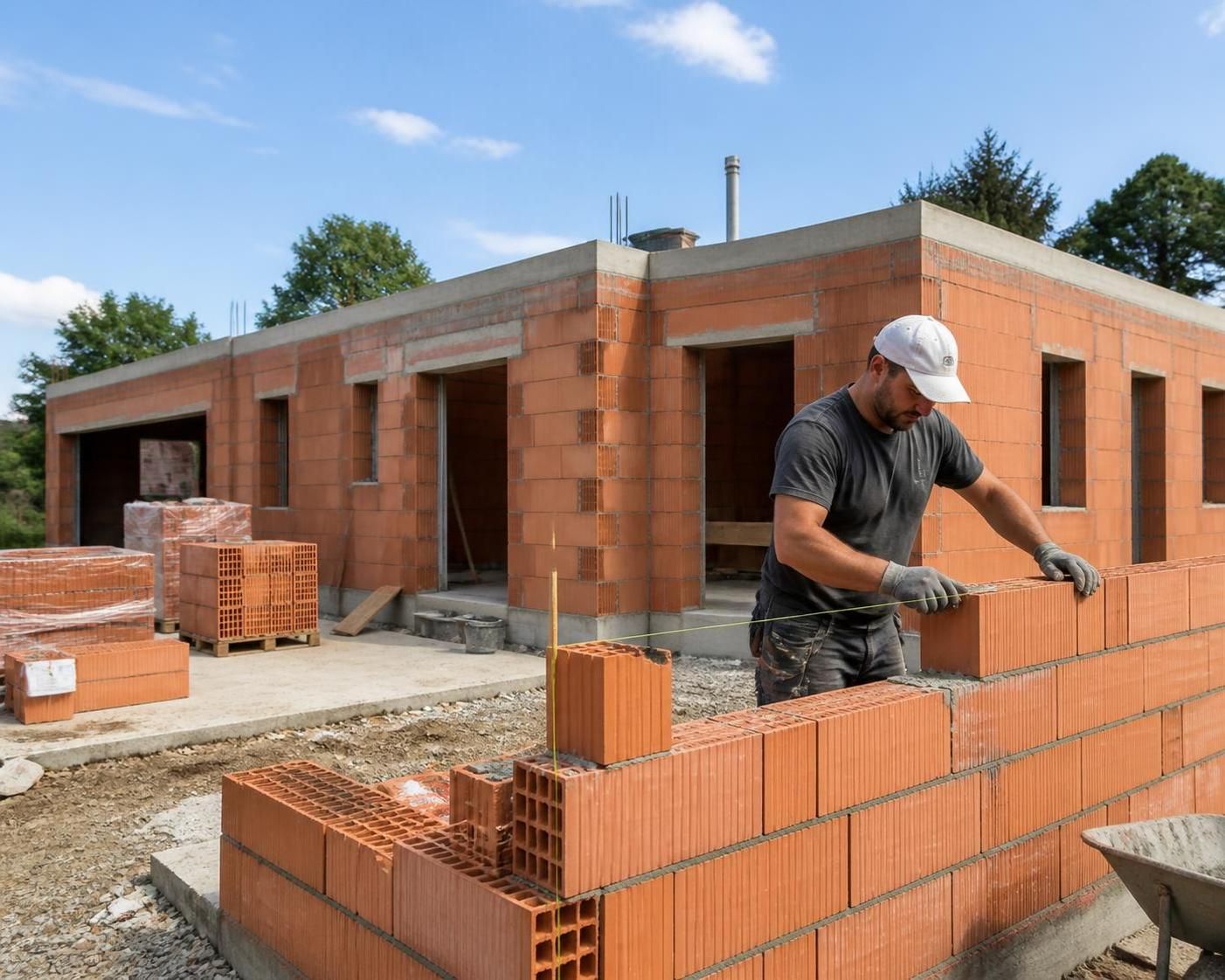 découvrez le prix estimatif de la maçonnerie pour une maison de 100m2 en 2026, avec des conseils pour bien budgétiser vos travaux de construction.