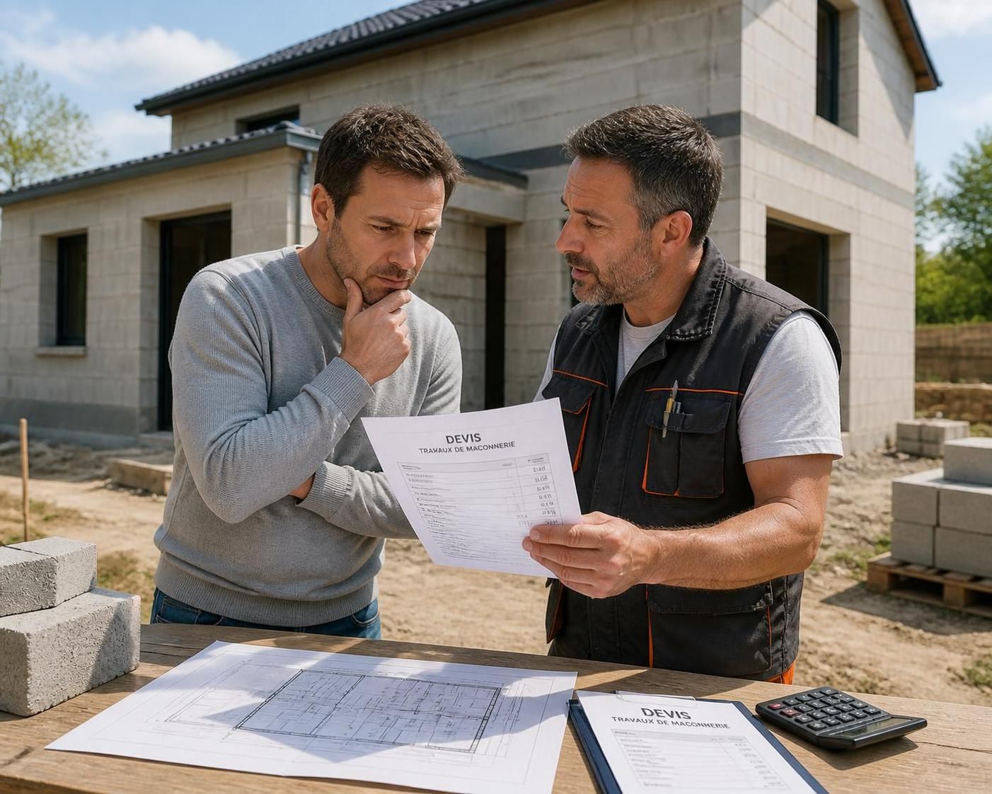 découvrez le prix moyen de la maçonnerie pour une maison de 100m2 en 2026, les facteurs influençant le coût et des conseils pour optimiser votre budget construction.