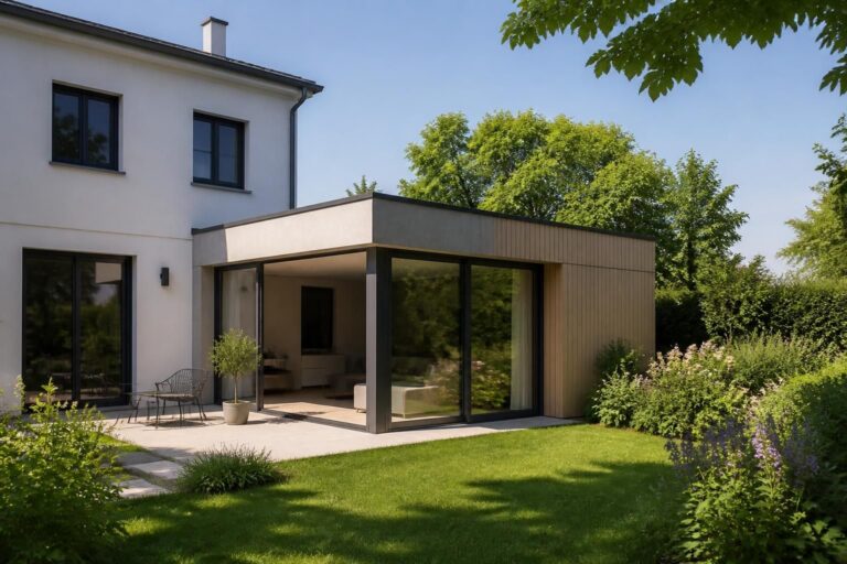 découvrez le coût estimé pour réaliser une extension de maison de 20m² avec toit plat en 2026. guide complet des prix, facteurs influençant le budget et conseils pour bien planifier votre projet.