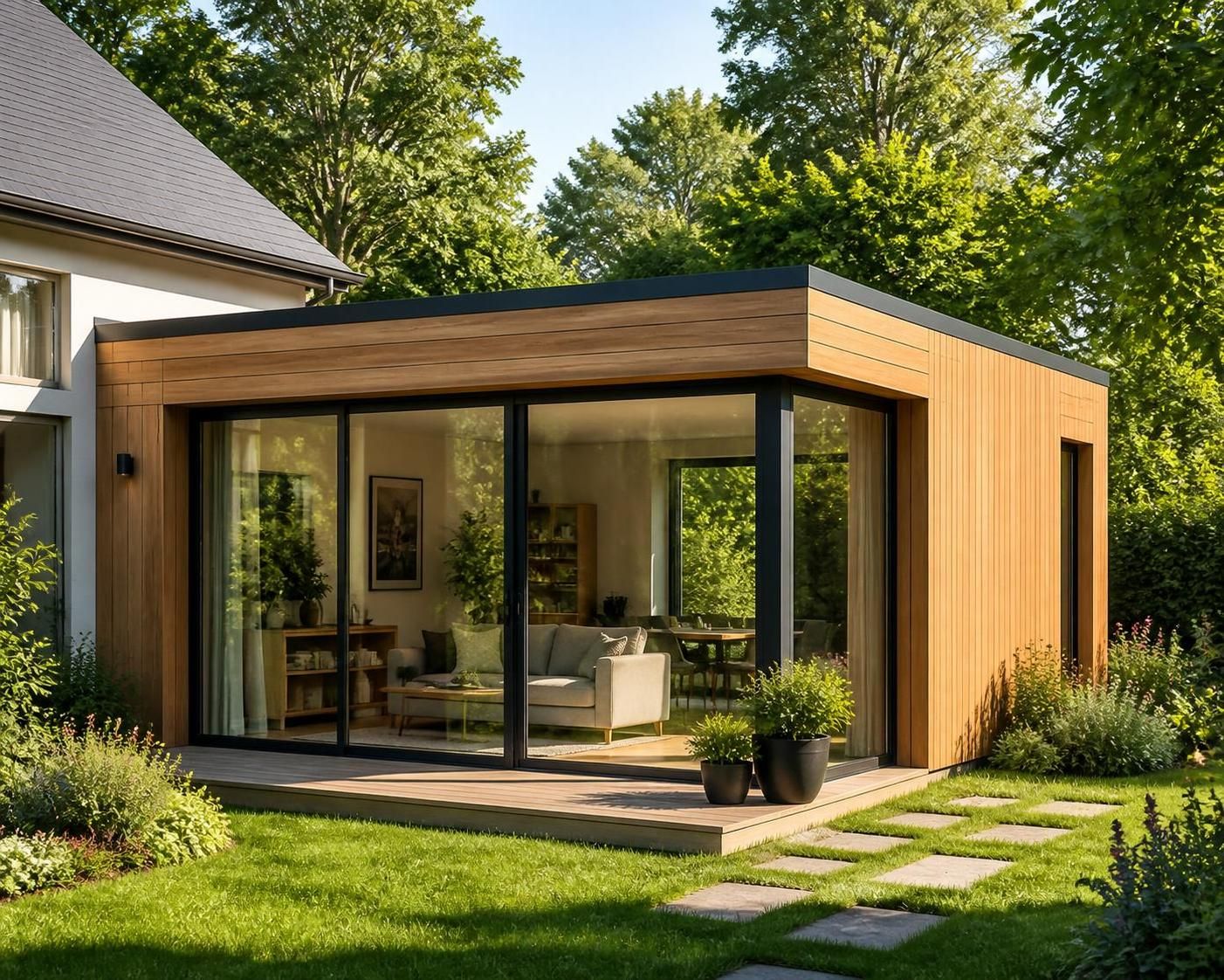 découvrez le coût estimé en 2026 pour une extension de maison de 20m² avec toit plat. guide complet des prix, matériaux et conseils pour votre projet d'agrandissement.