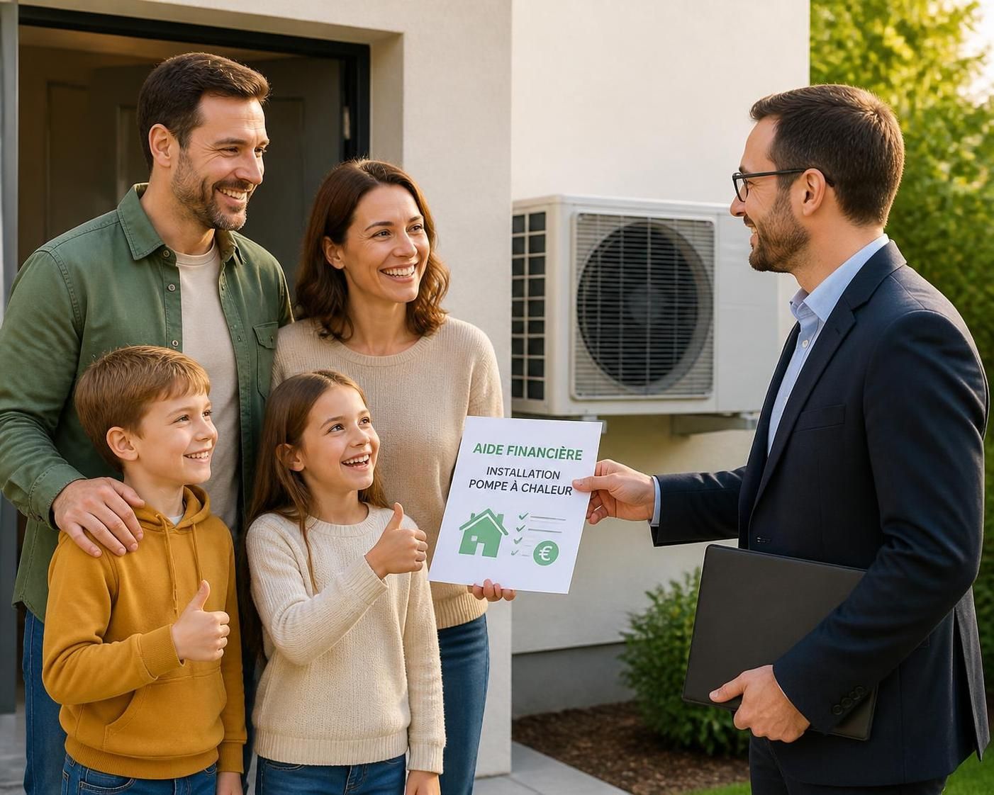 découvrez le prix moyen d'une pompe à chaleur adaptée pour une maison de 80m2, incluant les coûts d'installation et les facteurs influençant le tarif.