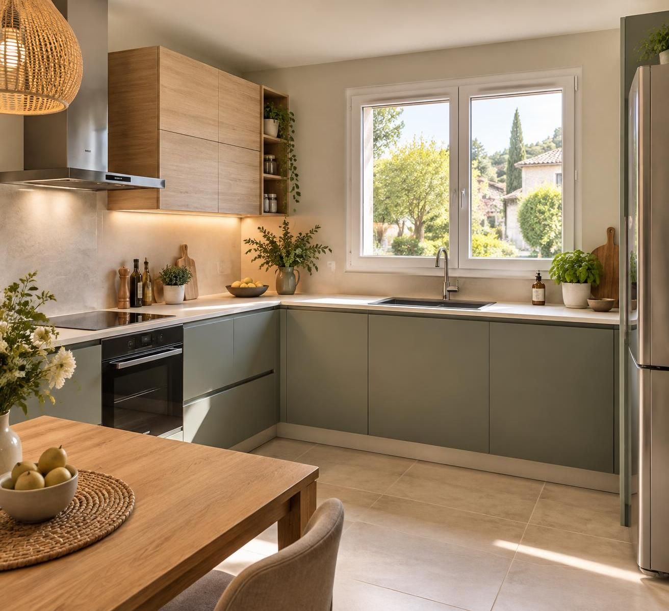 découvrez le prix moyen d’une rénovation de cuisine au m² en 2026, les facteurs qui influencent le budget et des conseils pour estimer vos travaux.