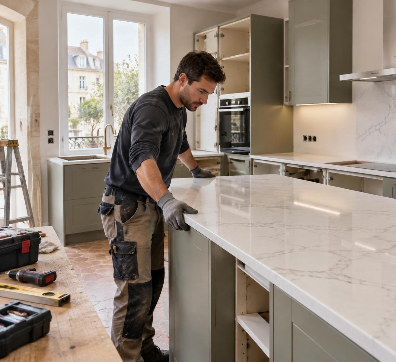 découvrez le prix moyen d’une rénovation de cuisine au m² en 2026, les facteurs qui influencent le budget et les coûts à prévoir selon l’ampleur des travaux.