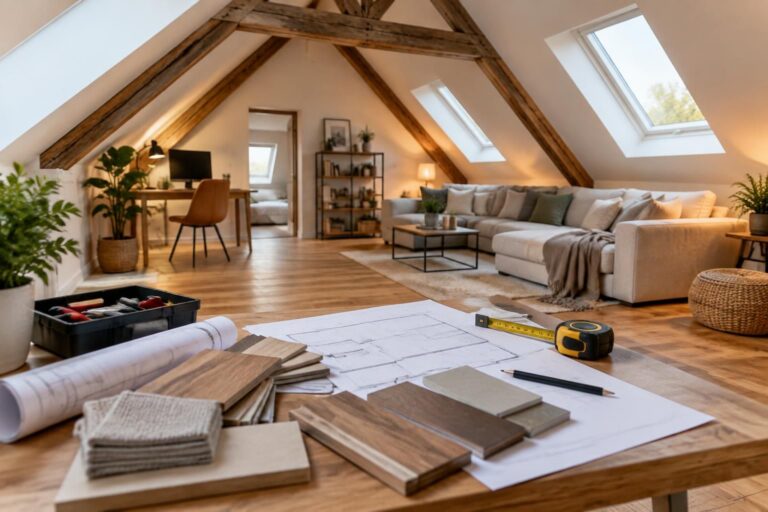 découvrez le prix pour aménager des combles de 40 m² en 2026 : budget estimatif, coûts des travaux et facteurs qui influencent le montant final.