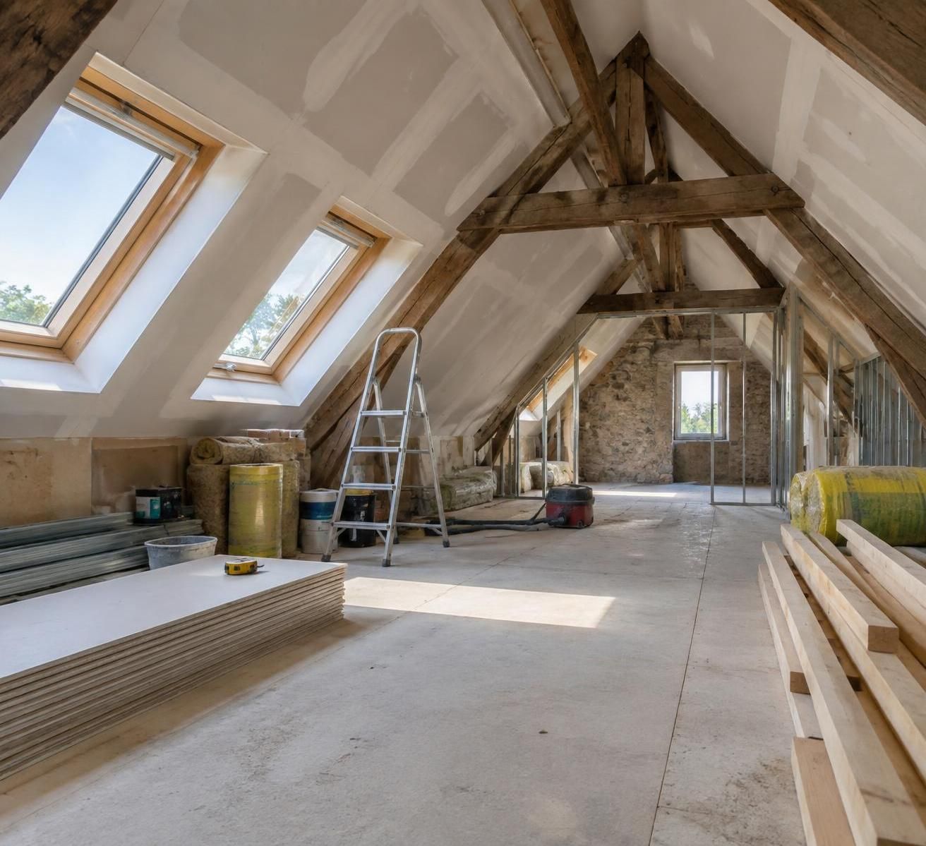 découvrez le prix pour aménager des combles de 40 m² en 2026 : budget estimatif, coût au m² et principaux facteurs qui influencent les travaux.