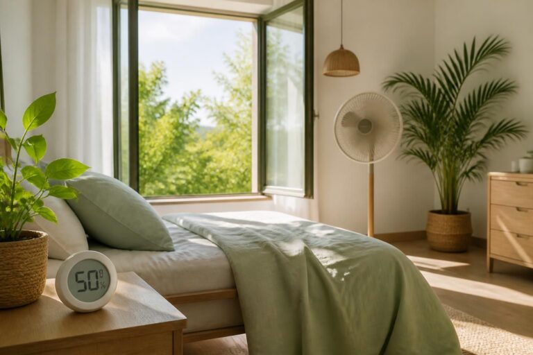 découvrez quel est le taux d'humidité idéal dans une maison en été pour garantir confort et prévenir les problèmes liés à l'humidité.