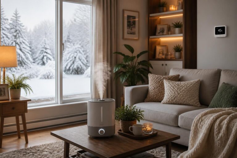 découvrez quel taux d'humidité maintenir dans votre maison en hiver pour assurer un confort optimal, éviter les problèmes de santé et préserver votre habitation.
