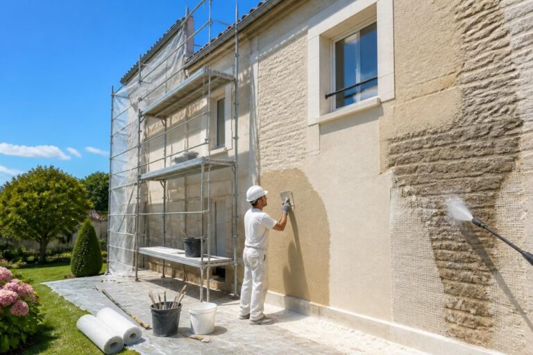 découvrez les meilleures techniques et conseils pour un ravalement de façade réussi, garantissant un résultat durable et esthétique pour votre maison.