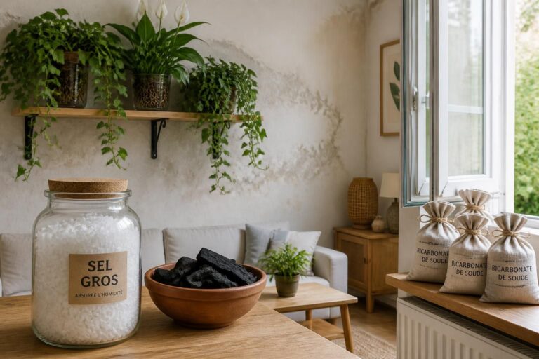 découvrez des remèdes de grand-mère efficaces pour éliminer l'humidité dans votre maison et retrouver un intérieur sain et confortable.