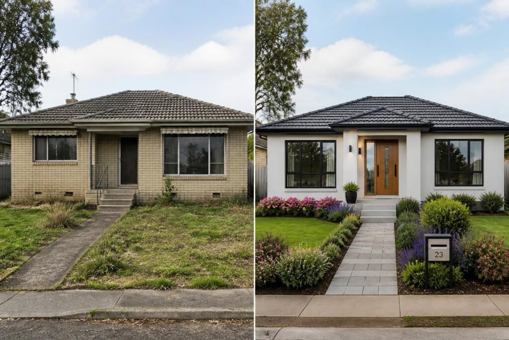 découvrez nos projets de rénovation réussie de maisons des années 80 avec des transformations avant/après impressionnantes pour moderniser votre habitat.