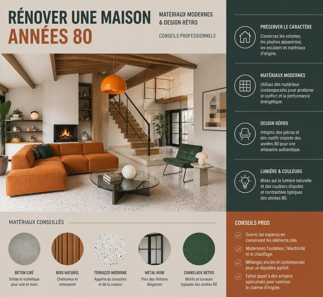 découvrez des idées inspirantes de rénovation de maison des années 80 avec nos transformations avant/après réussies. conseils, astuces et résultats impressionnants pour moderniser votre intérieur.