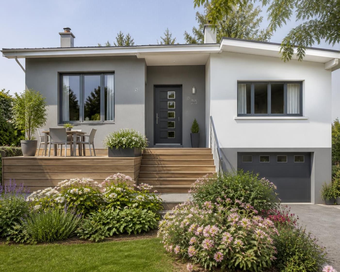 découvrez la transformation spectaculaire d'une maison des années 60 grâce à une rénovation complète. avant-après impressionnant pour un projet alliant charme rétro et modernité.
