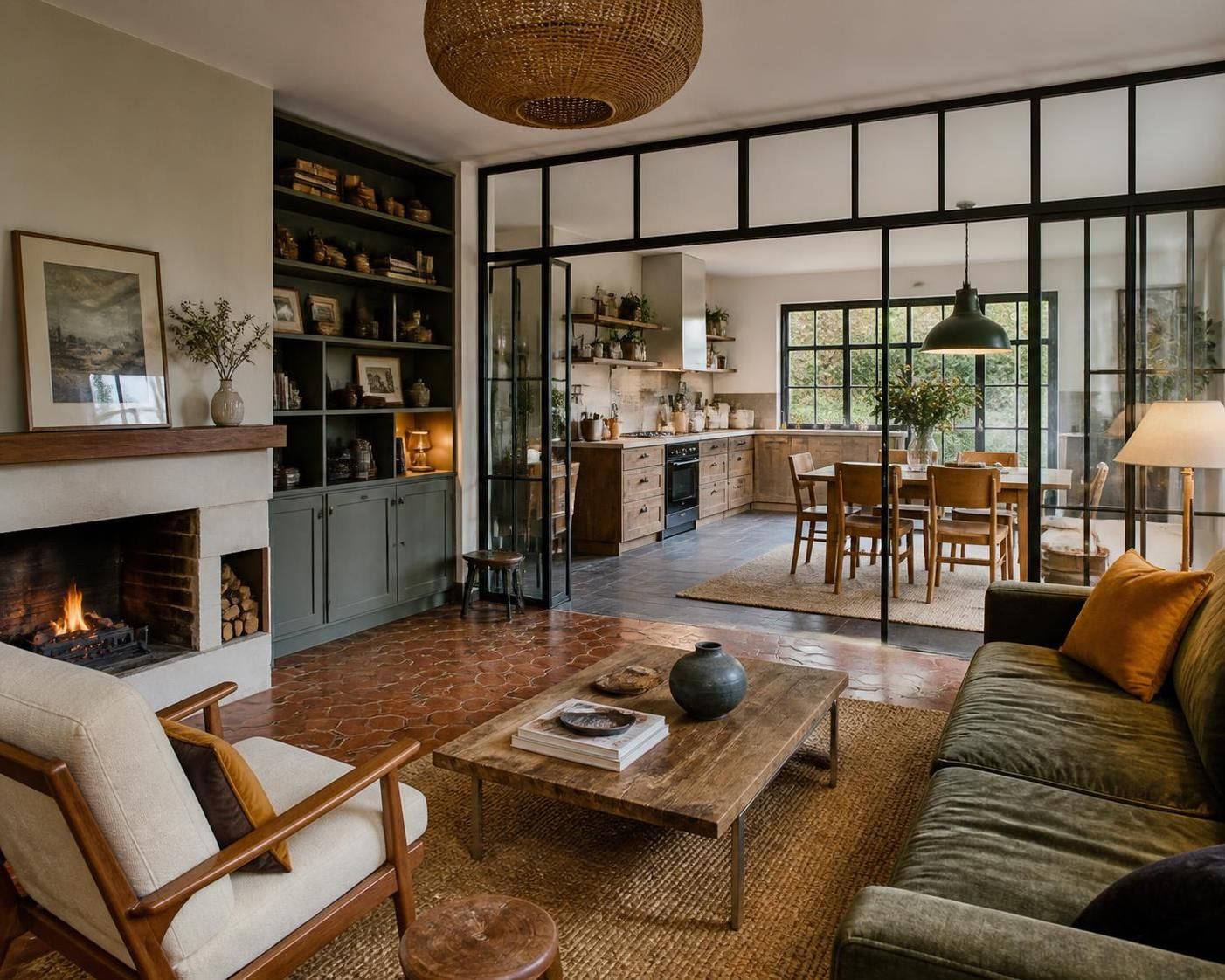 découvrez la transformation spectaculaire d'une maison des années 60 avec notre projet complet de rénovation. avant-après impressionnant mettant en valeur modernité et charme d'époque.