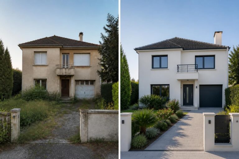 découvrez la transformation spectaculaire d'une maison des années 60 grâce à une rénovation complète. avant-après impressionnant et idées inspirantes pour moderniser votre intérieur.