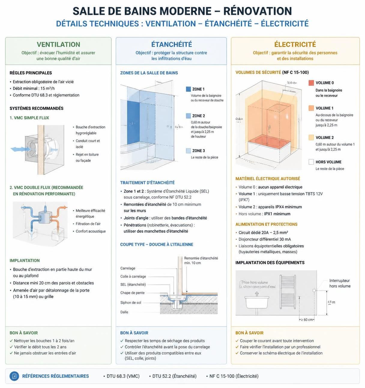 découvrez les étapes clés pour réussir la rénovation de votre salle de bains, conseils pratiques et astuces pour un projet sans stress et un résultat parfait.