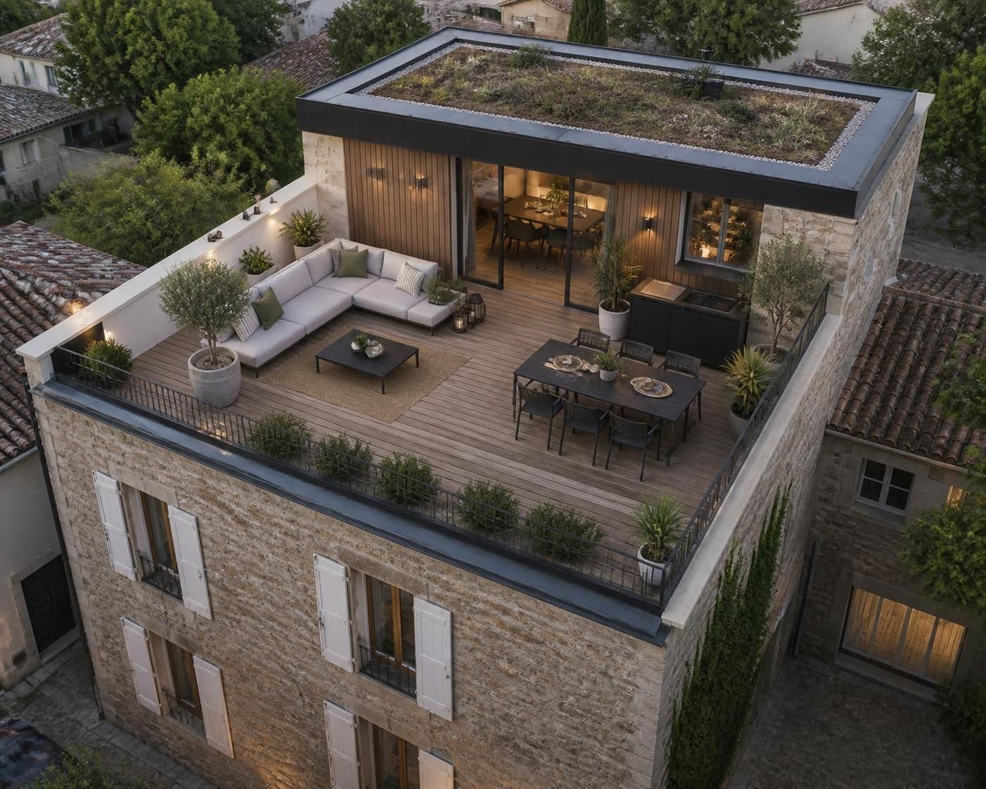 découvrez des idées et des conseils pratiques pour aménager un toit terrasse sur une maison ancienne et réussir votre projet d'aménagement extérieur.