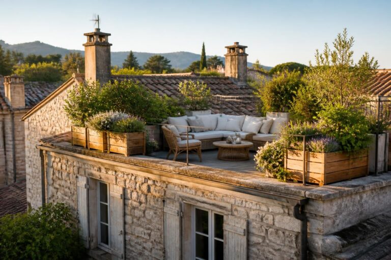 découvrez des idées inspirantes et des conseils pratiques pour aménager un toit terrasse sur une maison ancienne et réussir votre projet en toute sérénité.