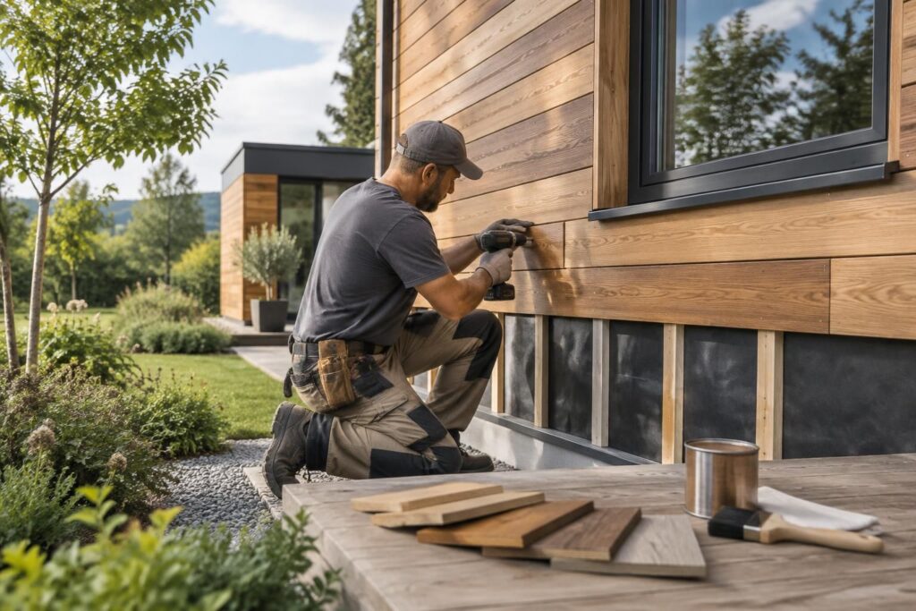 découvrez les essences de bois, les techniques de pose et les conseils d’entretien pour un bardage durable et une façade protégée.